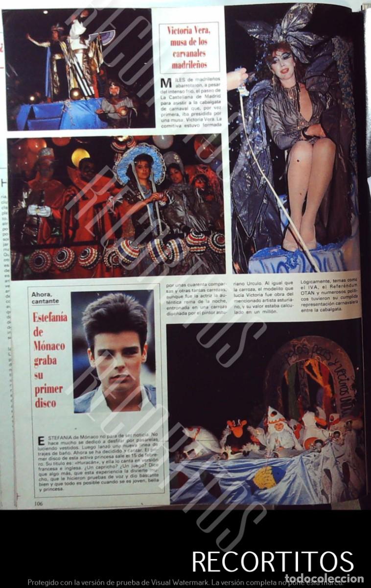 Musique de collection: ESTEFANIA DE MONACO VICTORIA VERA EN EL CARNAVAL DE MADRID