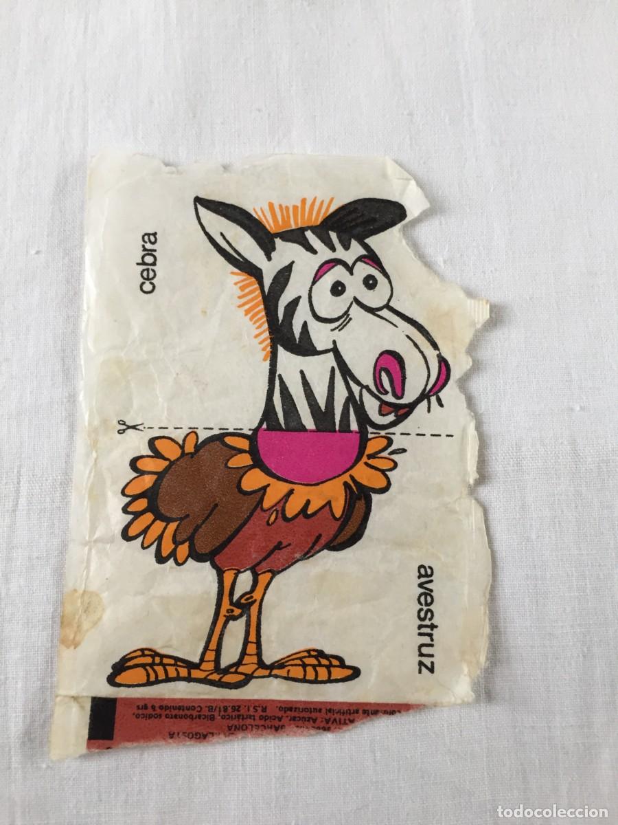 Musique de collection: Parte trasera con cromo doble de Sidral