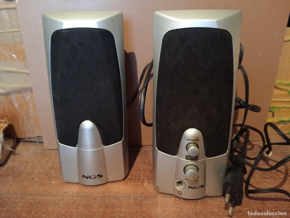 M&uacute;sica de colecci&oacute;n: Pareja de altavoces NGS - Foto 1