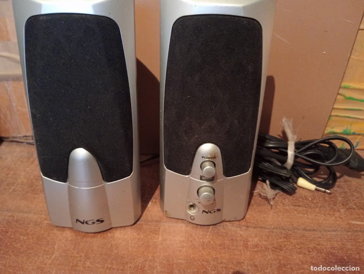M&uacute;sica de colecci&oacute;n: Pareja de altavoces NGS - Foto 3