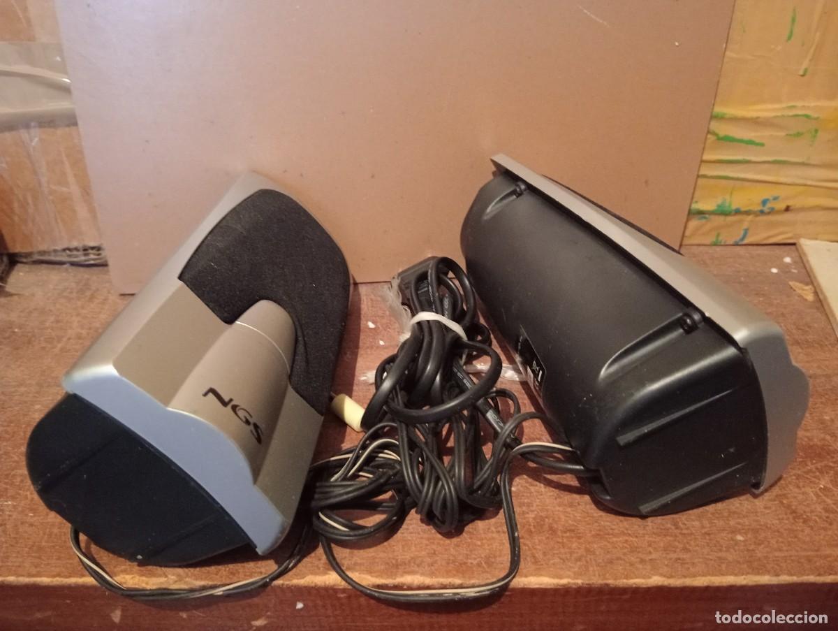 M&uacute;sica de colecci&oacute;n: Pareja de altavoces NGS - Foto 6