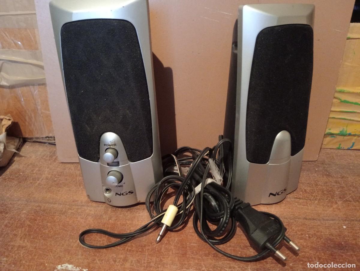 M&uacute;sica de colecci&oacute;n: Pareja de altavoces NGS - Foto 7
