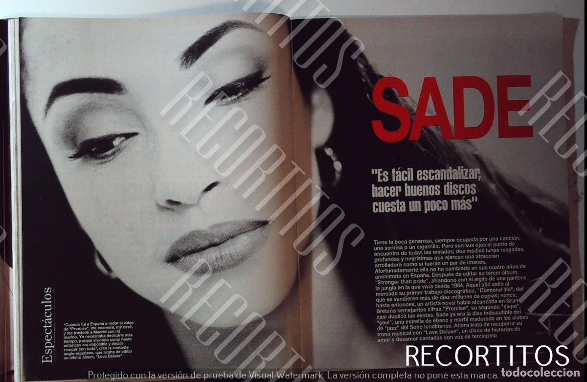 M&uacute;sica de colecci&oacute;n: sade cantante sade sade sade