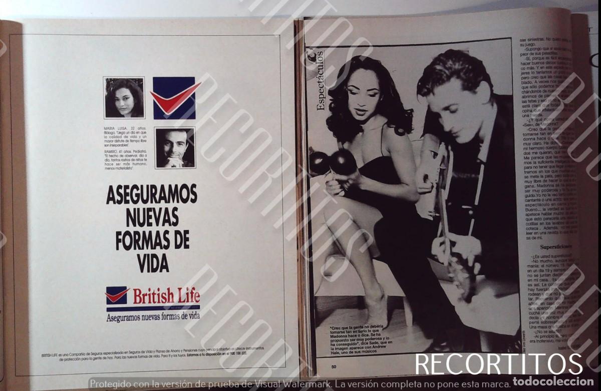 M&uacute;sica de colecci&oacute;n: sade cantante sade sade sade - Foto 3