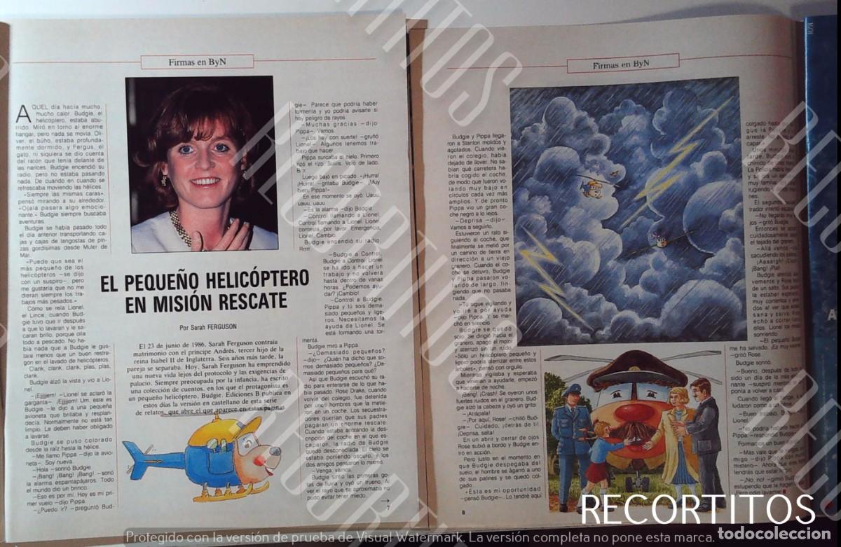 M&uacute;sica de colecci&oacute;n: sarah ferguson el peque&ntilde;o helicoptero de rescate