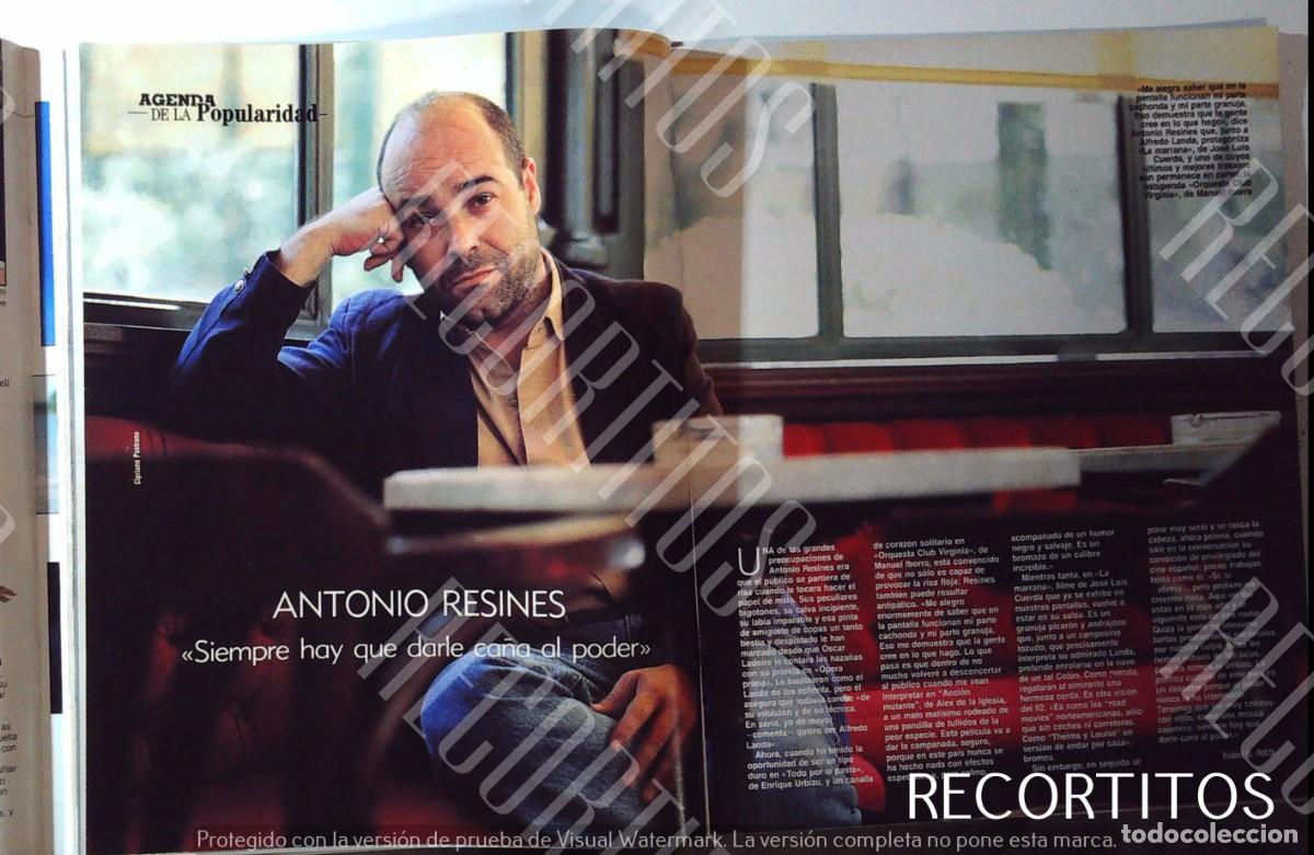 M&uacute;sica de colecci&oacute;n: antonio resines gracia quejereta