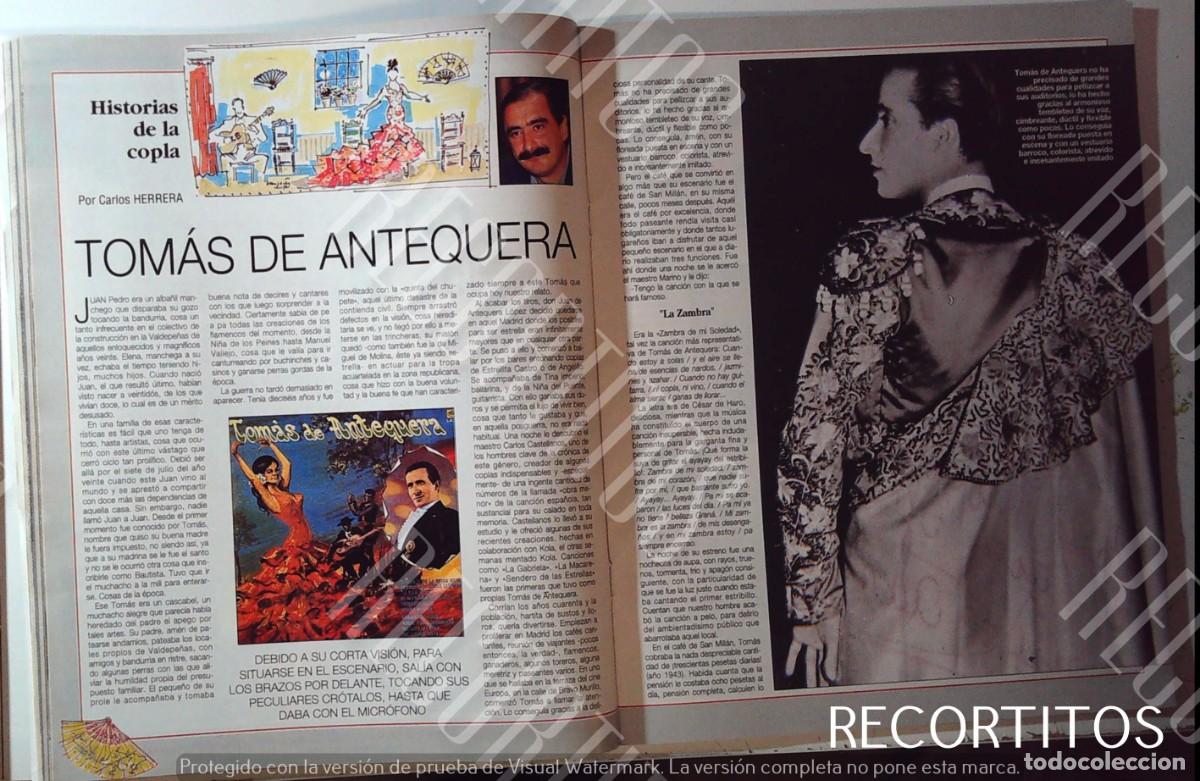 M&uacute;sica de colecci&oacute;n: tomas de antequera la copla de carlos herrera