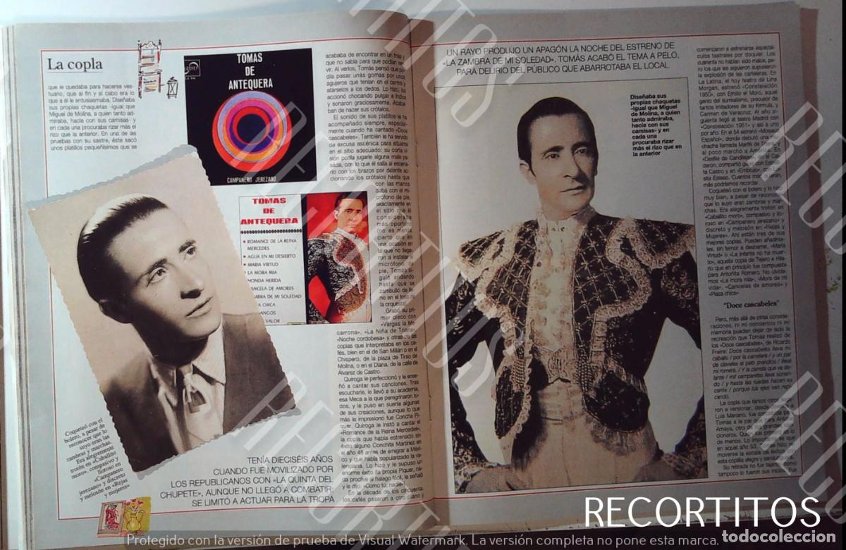 M&uacute;sica de colecci&oacute;n: tomas de antequera la copla de carlos herrera - Foto 2