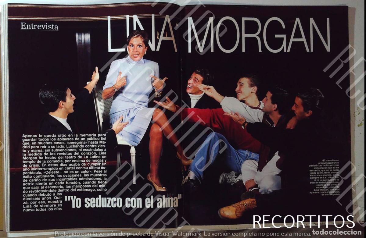 M&uacute;sica de colecci&oacute;n: lina morgan en el teatro - Foto 1