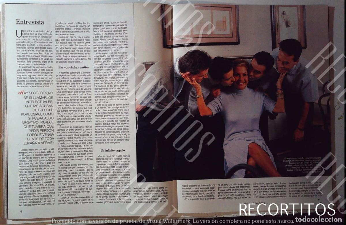 M&uacute;sica de colecci&oacute;n: lina morgan en el teatro - Foto 2