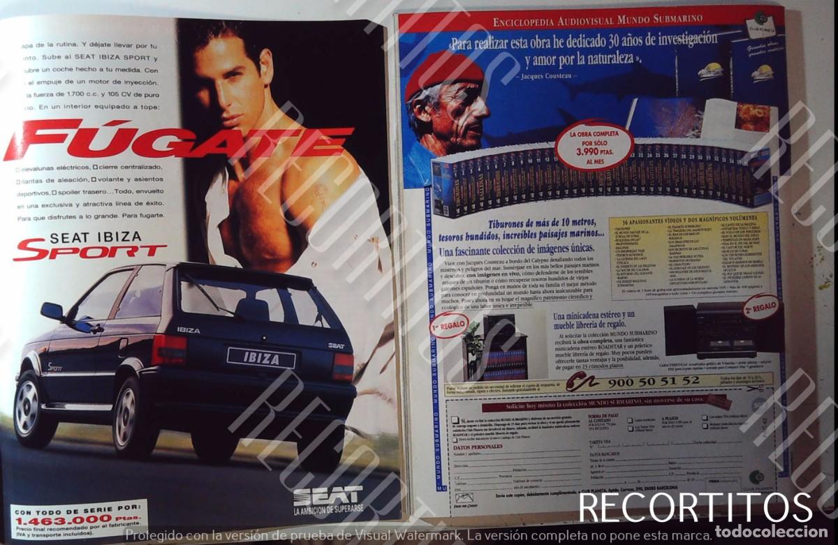 M&uacute;sica de colecci&oacute;n: seat ibiza sport anuncio publicidad