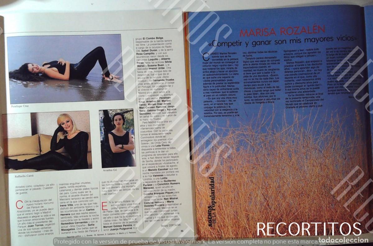 M&uacute;sica de colecci&oacute;n: RAFAELLA CARRA PENELOPE CRUZ ARIADNA GIL