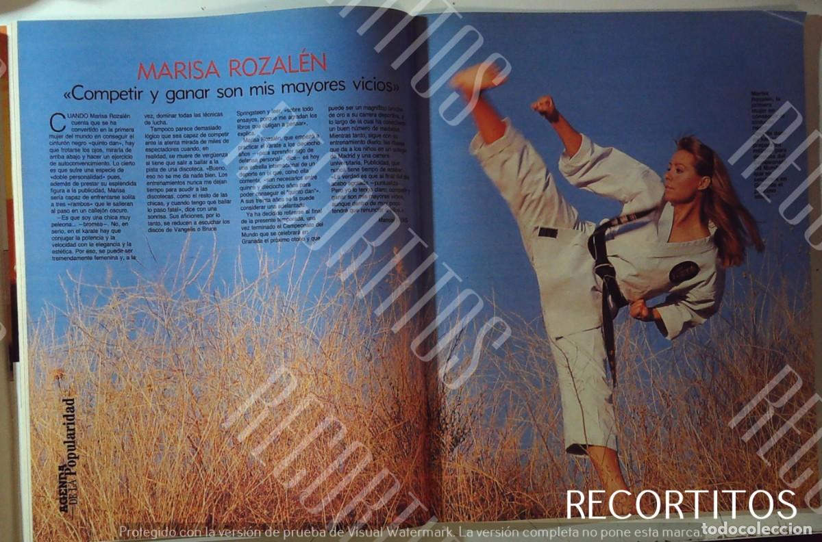 M&uacute;sica de colecci&oacute;n: KARATE MARISA ROZALEN - Foto 1