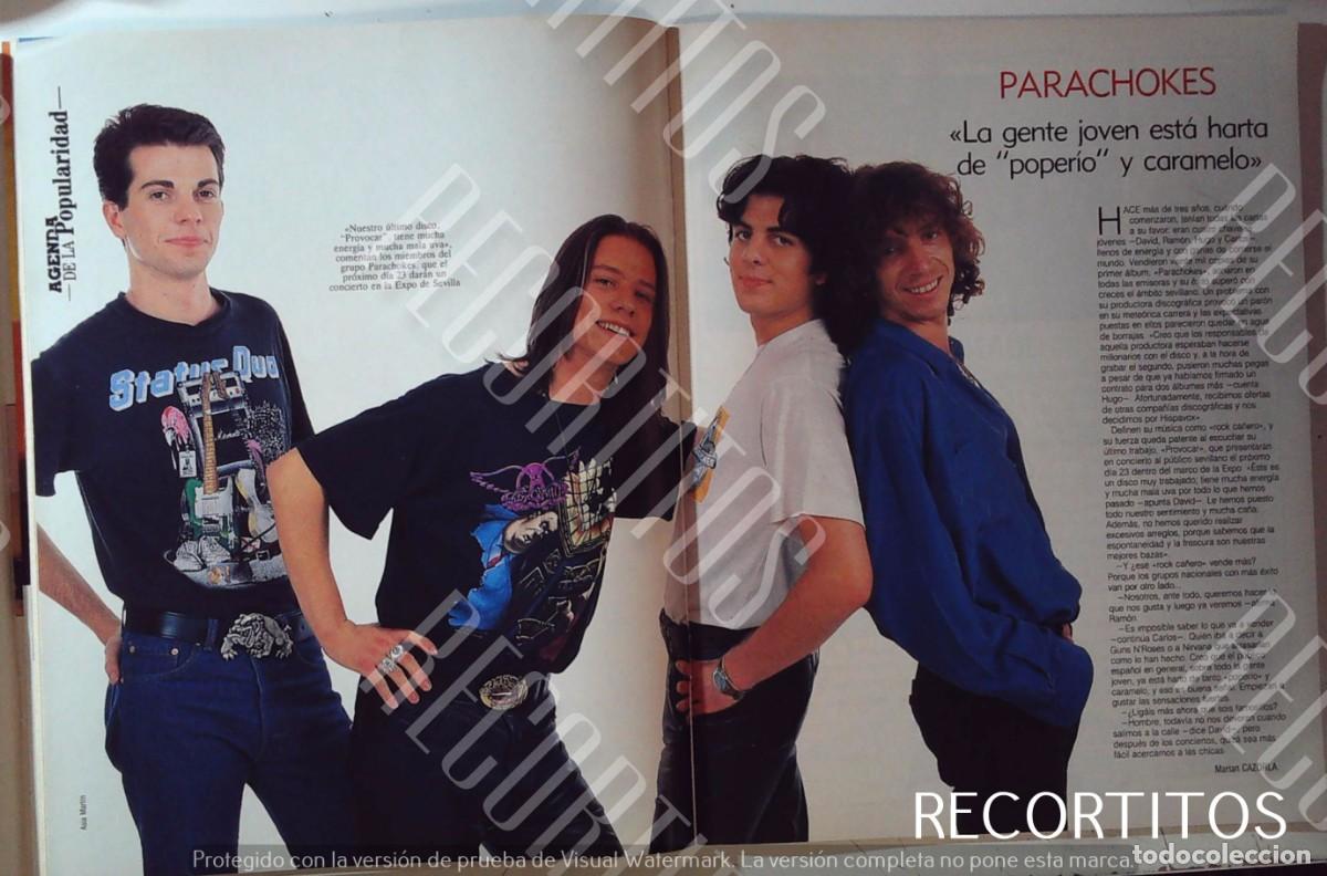 M&uacute;sica de colecci&oacute;n: PARACHOKES PAPERIO CARAMELIO