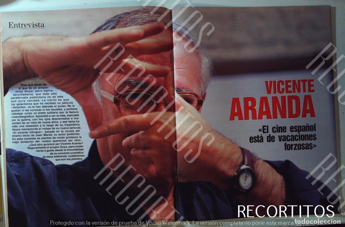 M&uacute;sica de colecci&oacute;n: VICENTE ARANDA CINEASTA DIRECTOR