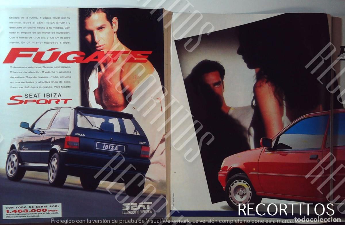 M&uacute;sica de colecci&oacute;n: SEAT IBIZA anuncio publicidad sport