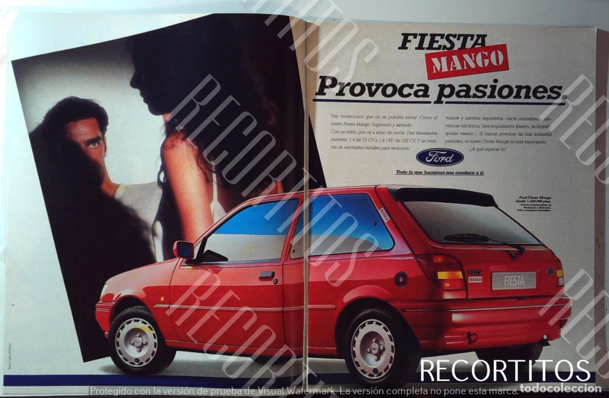 M&uacute;sica de colecci&oacute;n: FORD FIESTA MANGO ANUNCIO PUBLICIDAD
