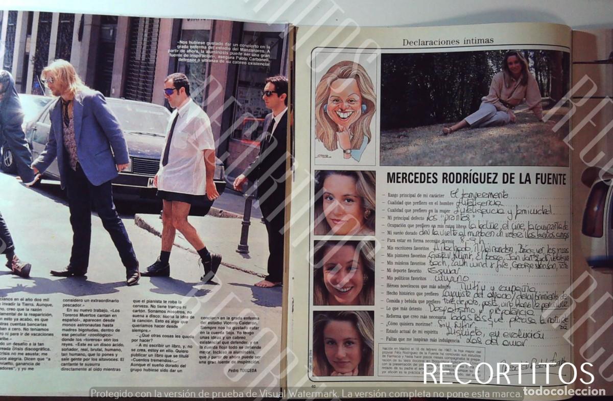 Musique de collection: mercedes rodriguez de la fuente