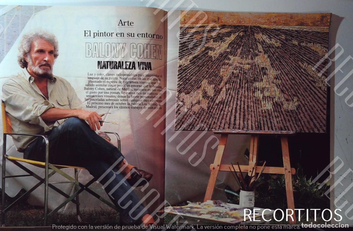 M&uacute;sica de colecci&oacute;n: el arte de balony cohen