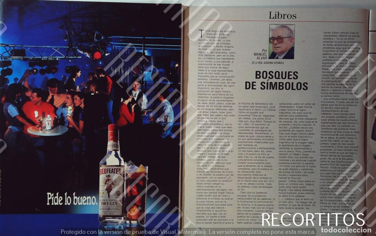 M&uacute;sica de colecci&oacute;n: BEEFEATER GIN GINEBRA ANUNCIO PUBLICIDAD