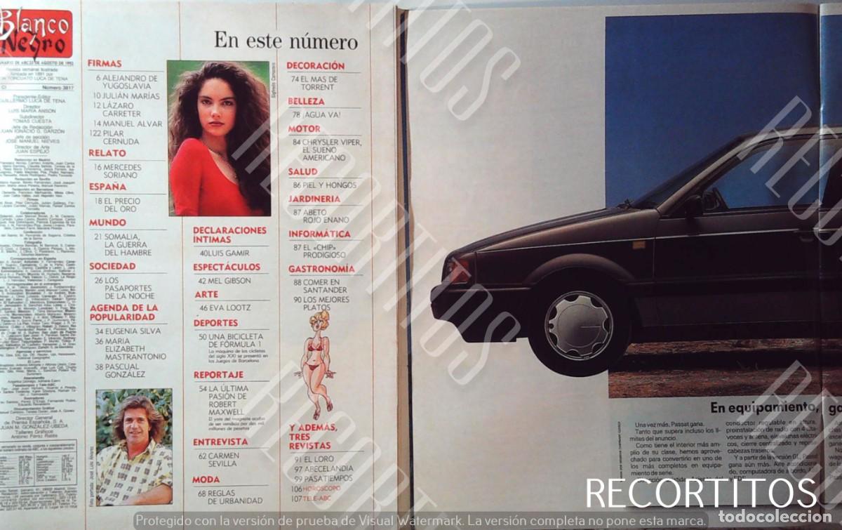 M&uacute;sica de colecci&oacute;n: eugenia silva modelo mel gibson - Foto 1