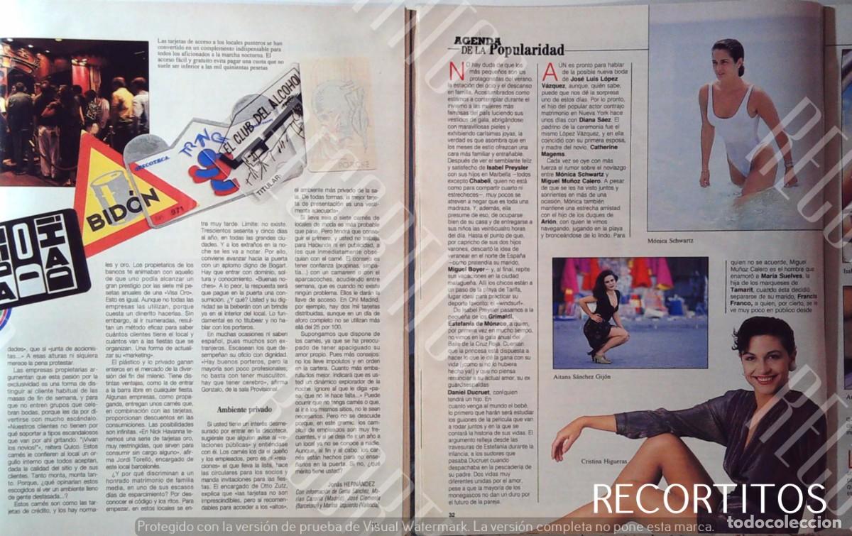 M&uacute;sica de colecci&oacute;n: aitana sanchez gijon monica schwartz cristina higueras