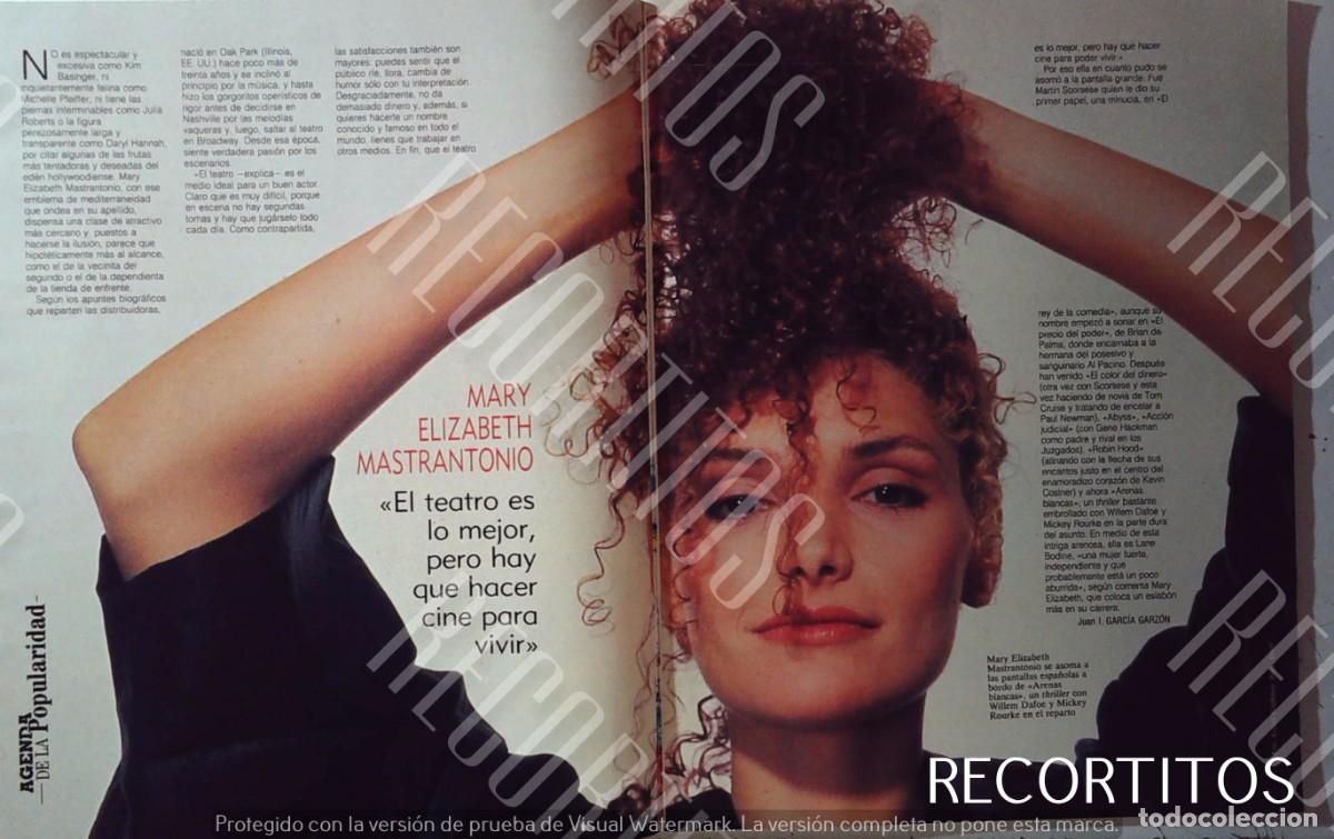 M&uacute;sica de colecci&oacute;n: mary elizabeth mastrantonio - Foto 1