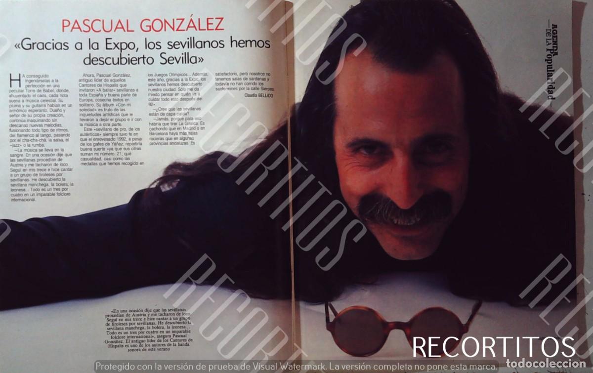 M&uacute;sica de colecci&oacute;n: pascual gonzalez cantores de hispalis - Foto 1