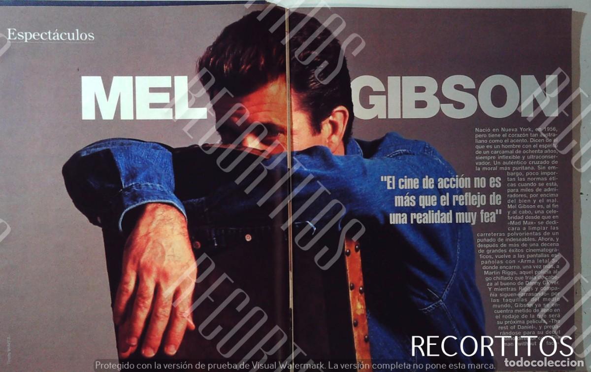 M&uacute;sica de colecci&oacute;n: mel gibson 1992 entrevista