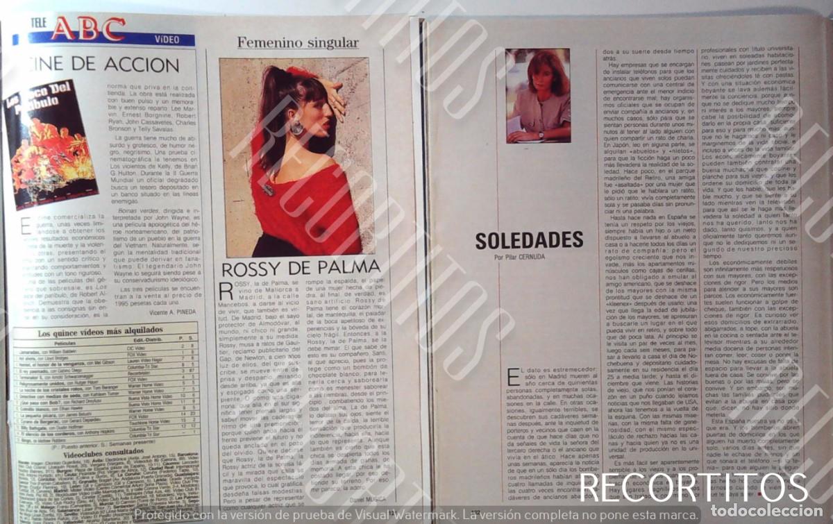 M&uacute;sica de colecci&oacute;n: rossy de palma doce del patibulo los - Foto 1