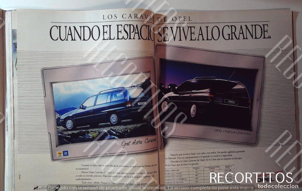 M&uacute;sica de colecci&oacute;n: opel caravan astra omega - Foto 1
