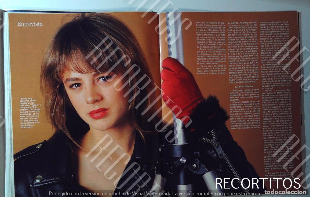 M&uacute;sica de colecci&oacute;n: emma suarez actriz emma suarez - Foto 2