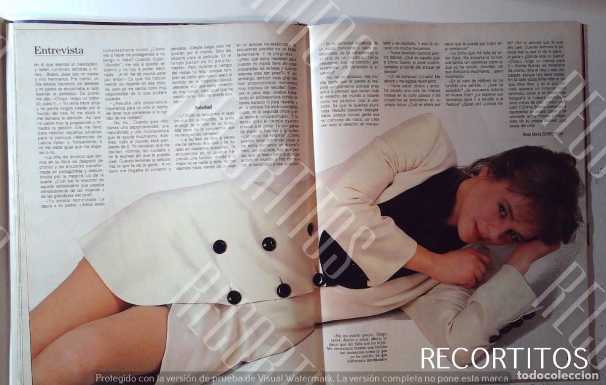 M&uacute;sica de colecci&oacute;n: emma suarez actriz emma suarez - Foto 3
