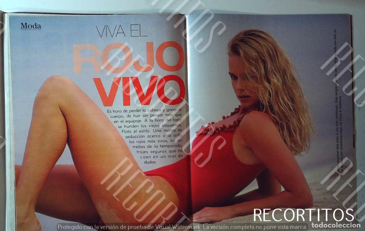 M&uacute;sica de colecci&oacute;n: lenceria ropa de ba&ntilde;o rojo 1992 - Foto 1