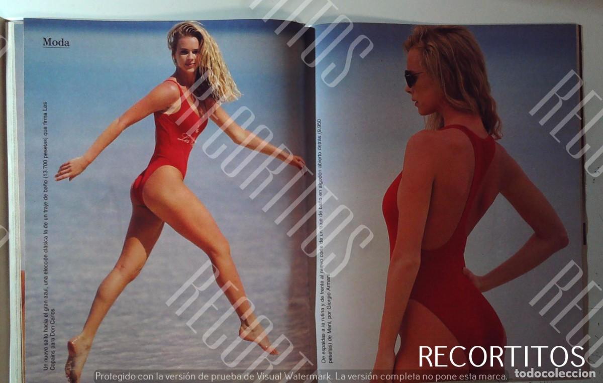 M&uacute;sica de colecci&oacute;n: lenceria ropa de ba&ntilde;o rojo 1992 - Foto 2