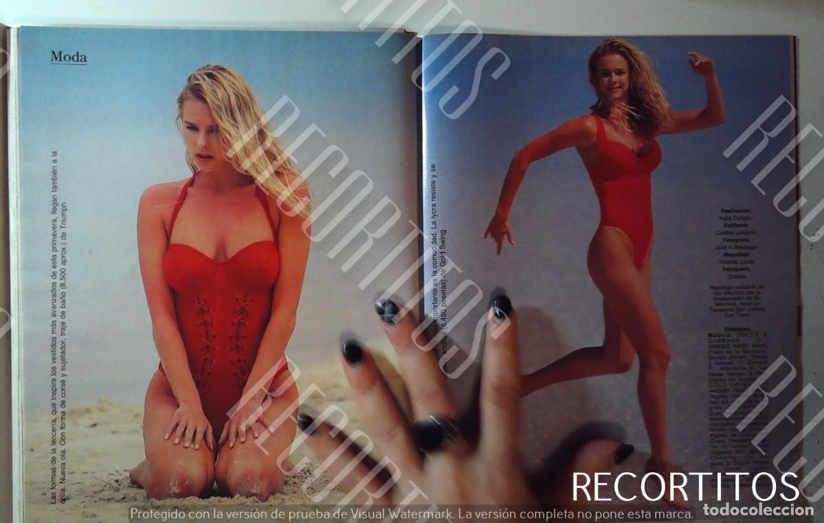 M&uacute;sica de colecci&oacute;n: lenceria ropa de ba&ntilde;o rojo 1992 - Foto 4