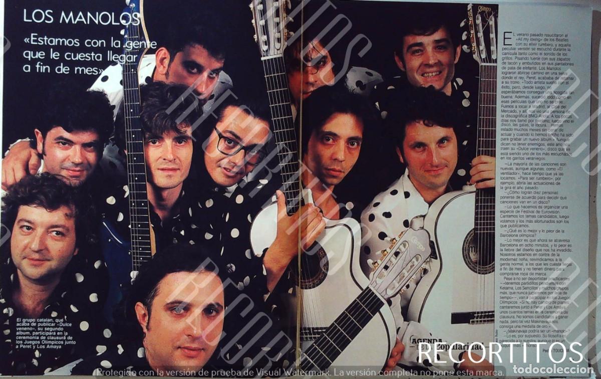 M&uacute;sica de colecci&oacute;n: los manolos pop espa&ntilde;ol - Foto 1