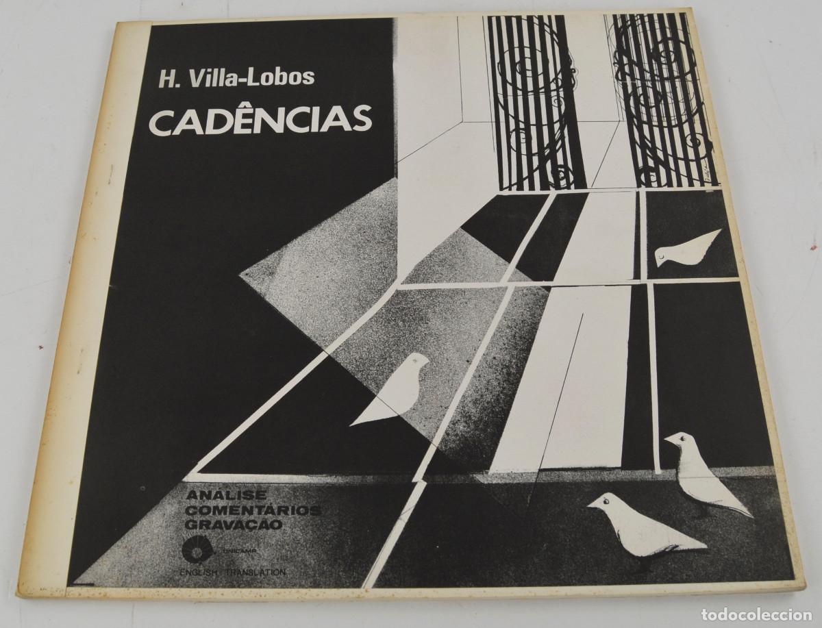 M&uacute;sica de colecci&oacute;n: HEITOR VILLA-LOBOS, CAD&Ecirc;NCIAS, LP. - Foto 1