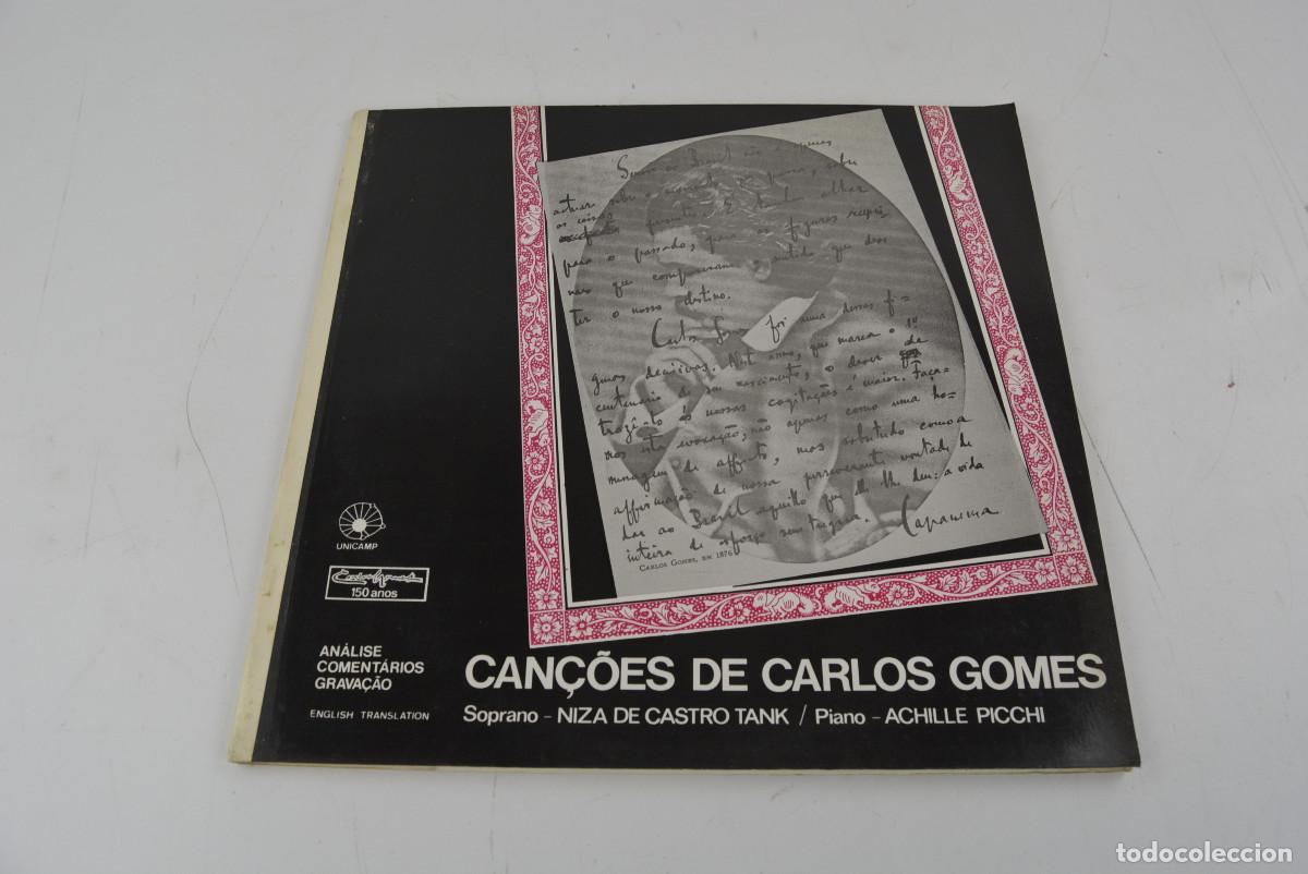 M&uacute;sica de colecci&oacute;n: CAN&Ccedil;OES DE CARLOS GOMES, LP. - Foto 1