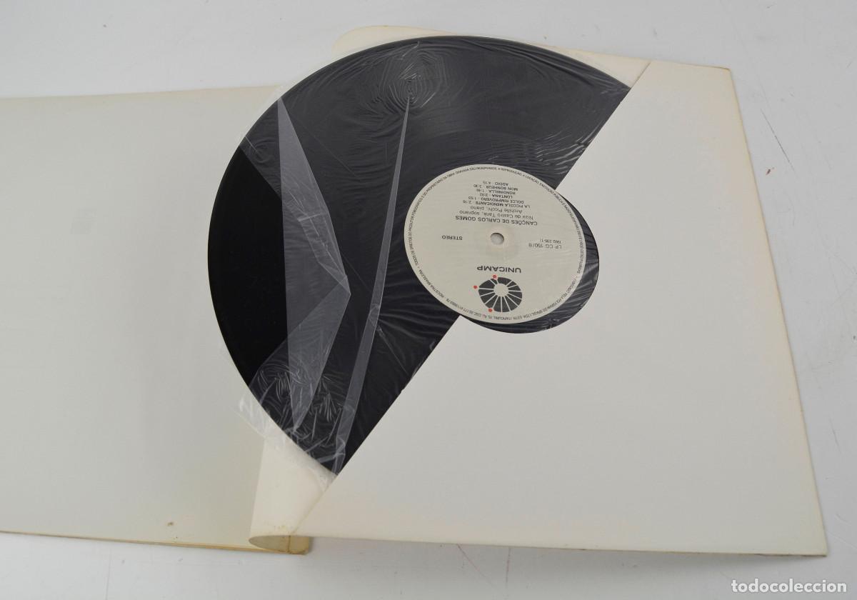 M&uacute;sica de colecci&oacute;n: CAN&Ccedil;OES DE CARLOS GOMES, LP. - Foto 2