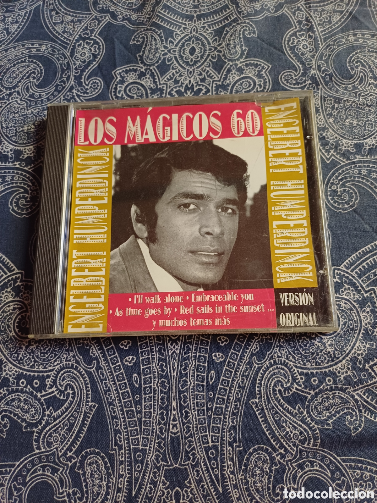 M&uacute;sica de colecci&oacute;n: Engelbert Humperdinck Los magicos 60 CD - Foto 1