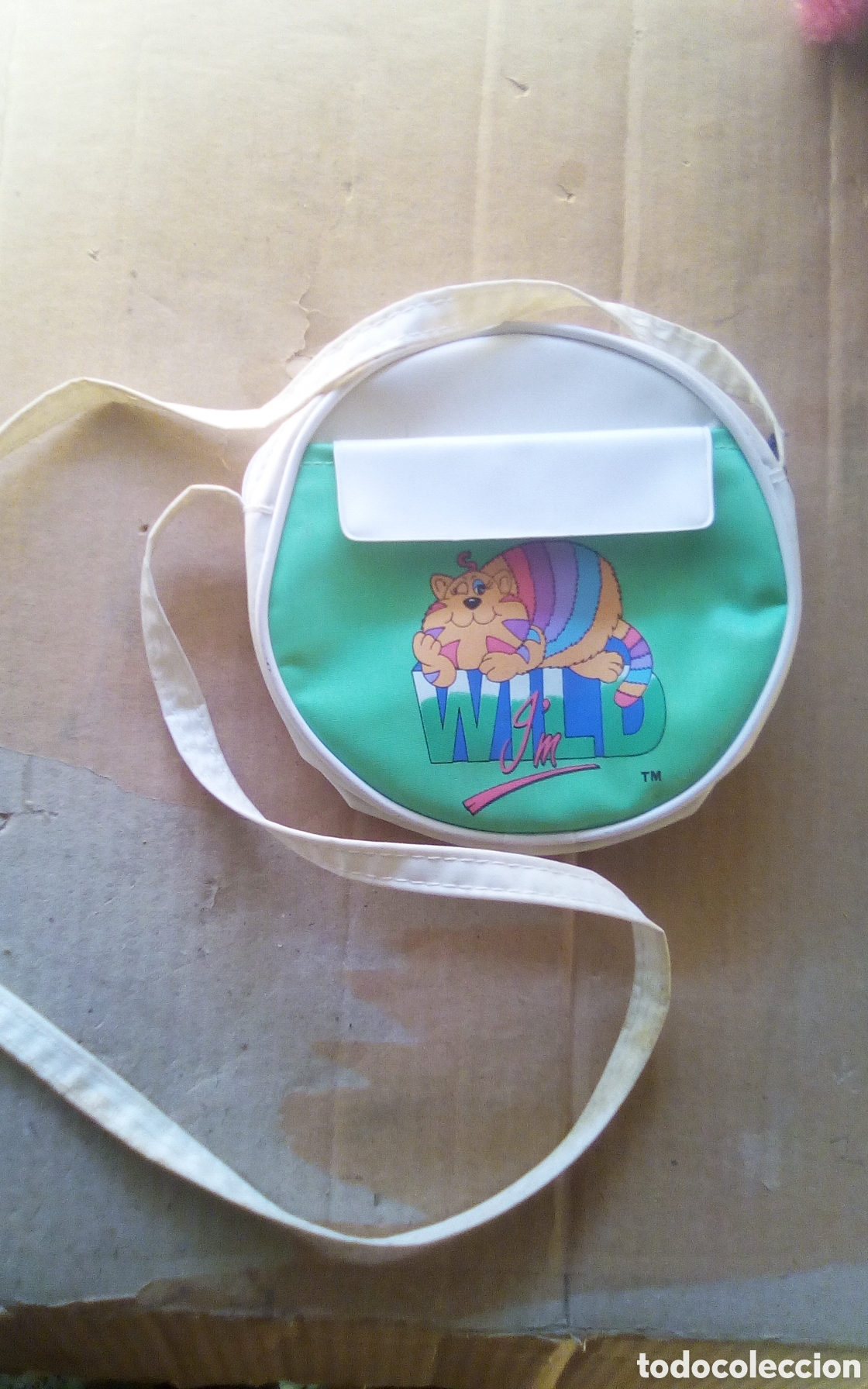 Collectible Music: Bolsito infantil porta CD I'm Wild. Estella.