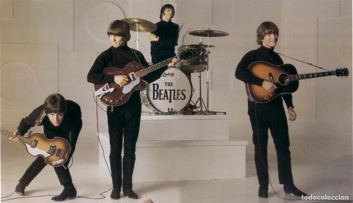 M&uacute;sica de colecci&oacute;n: THE BEATLES: REPRO FOTO - HELP ! 1965 - PAPEL MATE - PARA ENMARCAR - COLECCIONISTAS