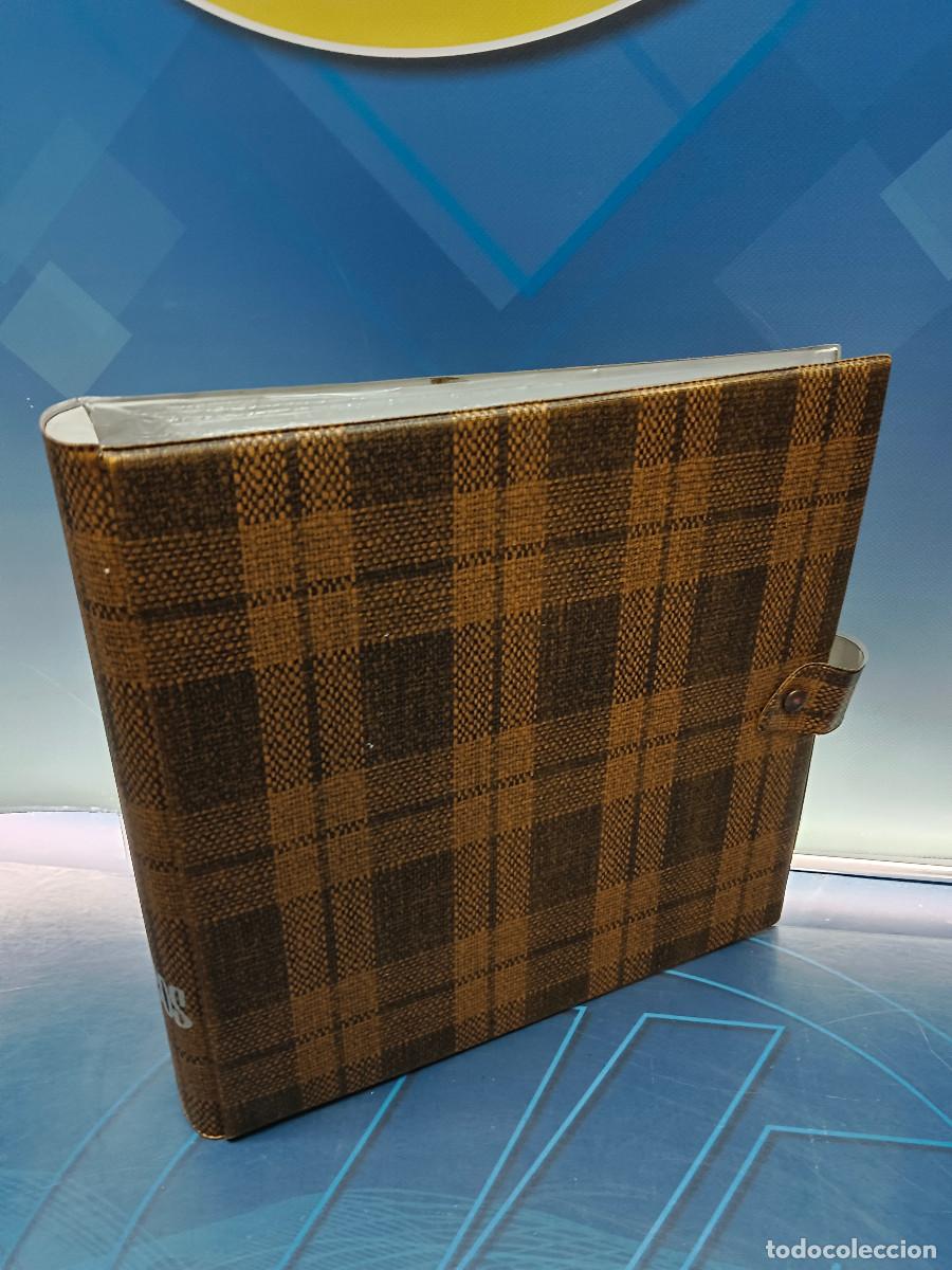 Collectible Music: Carpeta archivador para discos vinilos 12&rdquo;, para 12 o 24 unidades