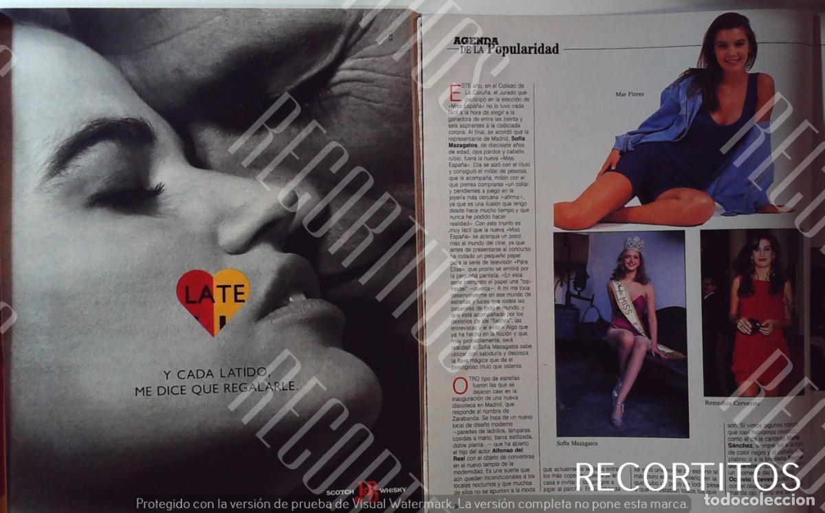 Collectible Music: sofia mazagatos remedios cervantes miss espa&ntilde;a mar flores