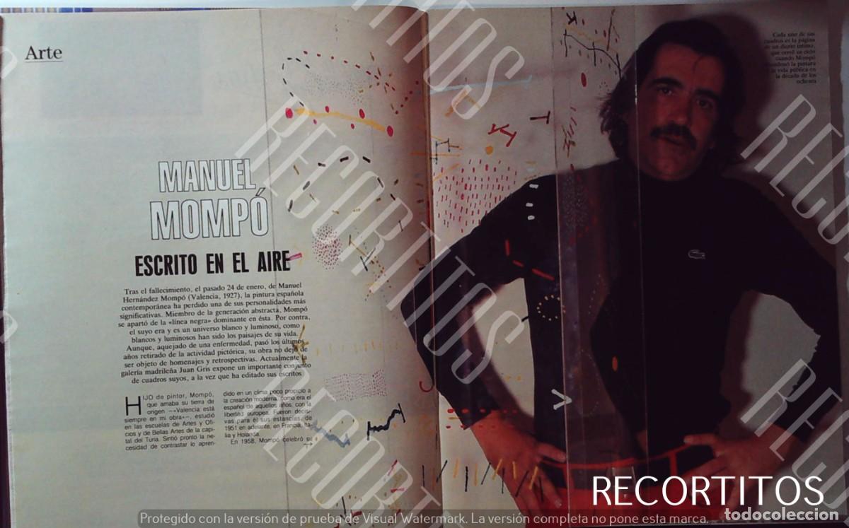 Collectible Music: el arte de manuel mompo
