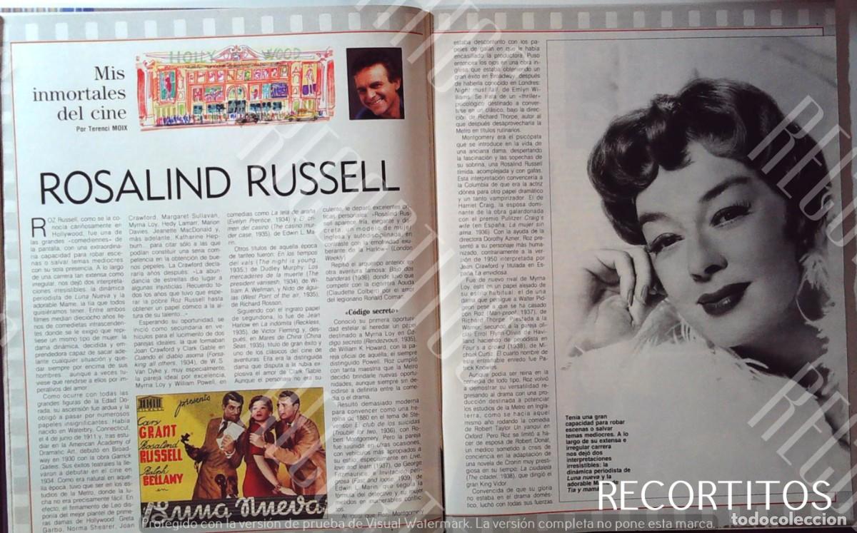 Collectible Music: ROSALND RUSSELL TERENXI MOIX