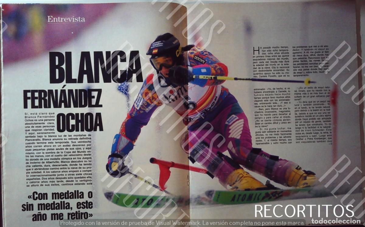 M&uacute;sica de colecci&oacute;n: BLANCA FERNANDEZ OCHOA - Foto 1