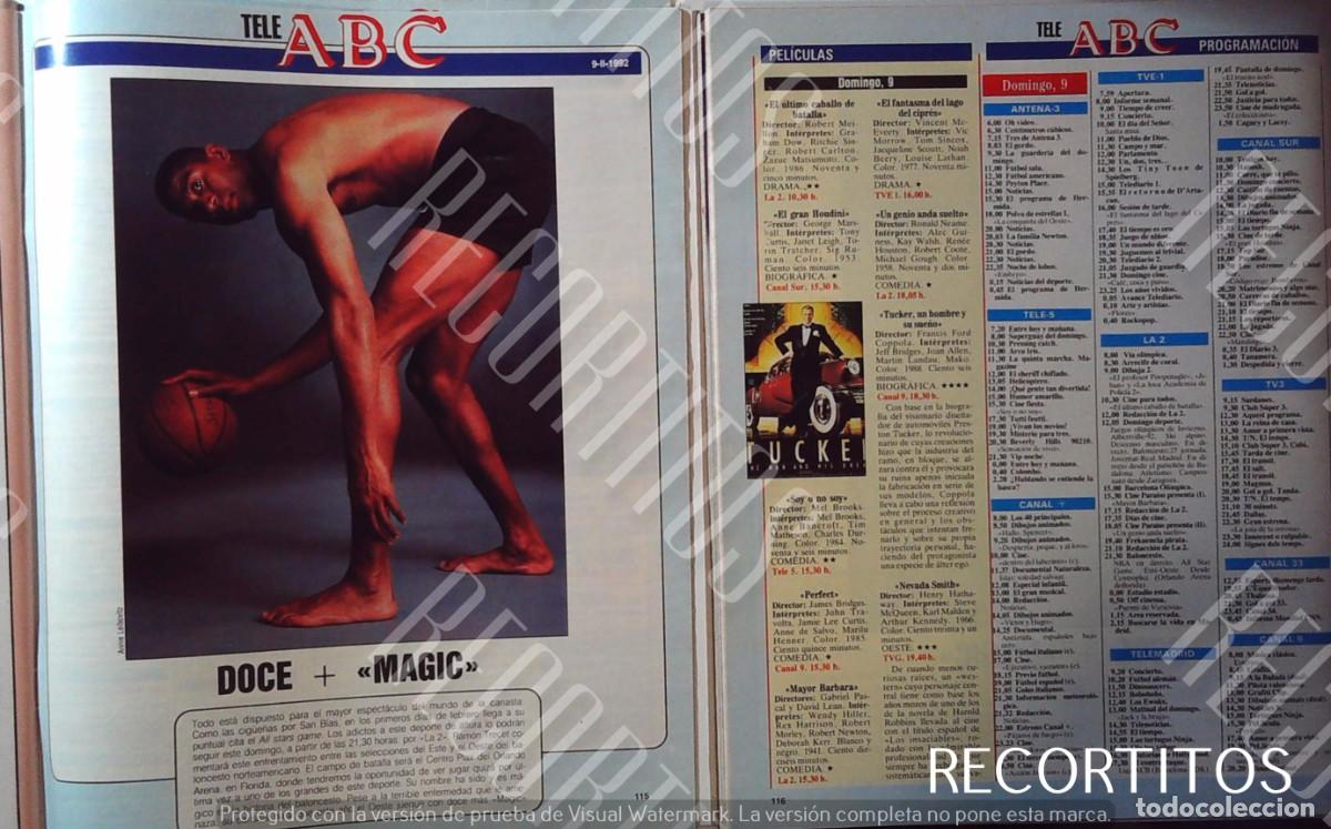 M&uacute;sica de colecci&oacute;n: MAGIC JOHNSON NBA SUPERO EL SIDA - Foto 1