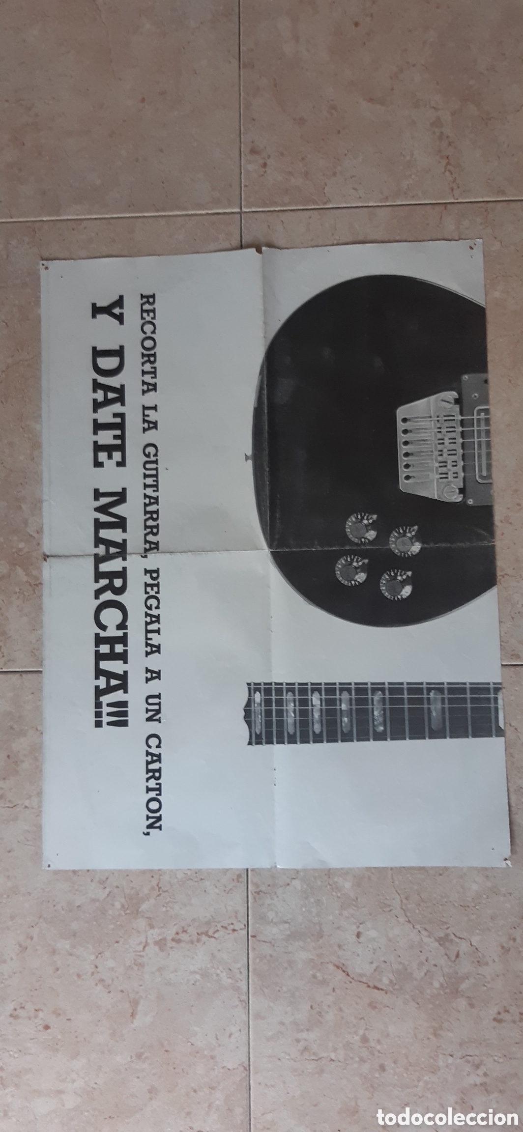 M&uacute;sica de colecci&oacute;n: P&oacute;ster Ted Nugent a&ntilde;os 80 - Foto 3